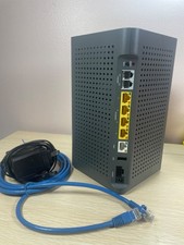 Calix GigaSpire BLAST u6.1 GS4220E 100-05413 WiFi6 Gigabit Router-USED w/Adapter