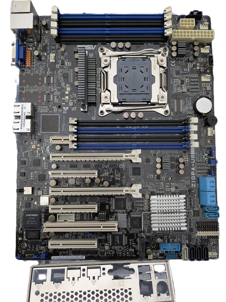 ASUS Z10PA-U8 | X99 | Socket LGA 2011-3 | Intel C612 | 8 Emplacements RAM DDR4