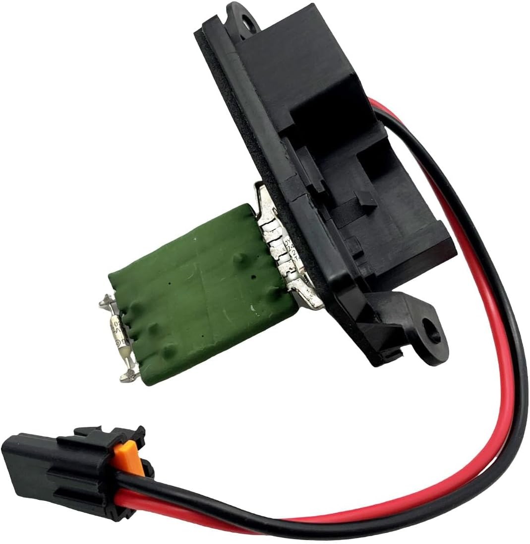 A/C Heater Blower Motor Fan Speed Control Resistor for Chevy Silverado 1500 2500