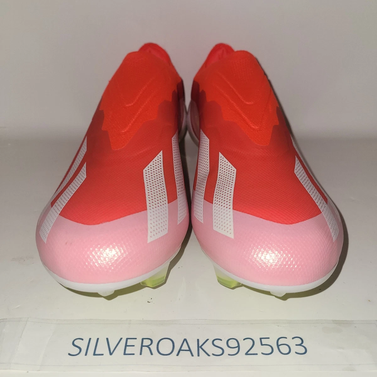 Adidas X Crazyfast Elite FG Soccer Cleats Red/White IG0611 Size