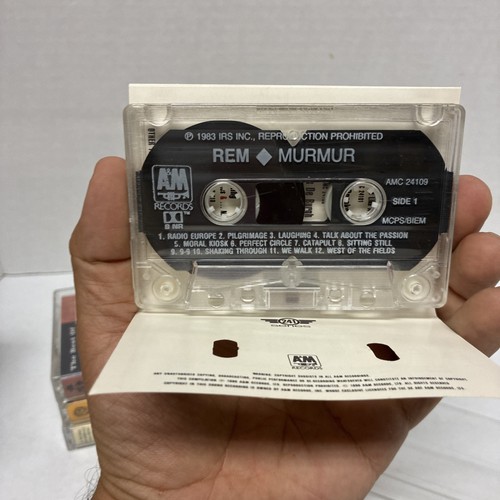 R.E.M. The Best Of R.E.M. Out Of Time Green Murmur & Reckon Cassette tape Lot 4 - Picture 5 of 14