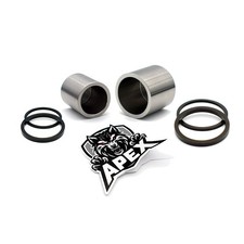 ZR750 Zephyr D6 2002 Brake Caliper Pistons Seals Kawasaki Rear Stainless Upgrade