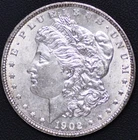 1902 Morgan Dollar Choice AU