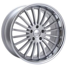 20x8.5 Xix Wheels X59 Silver Brushed With Ss Lip Rims 4pcs 20x8.5 Xix Wheels X59 Silver Brushed With Ss Lip Rims 4pcs