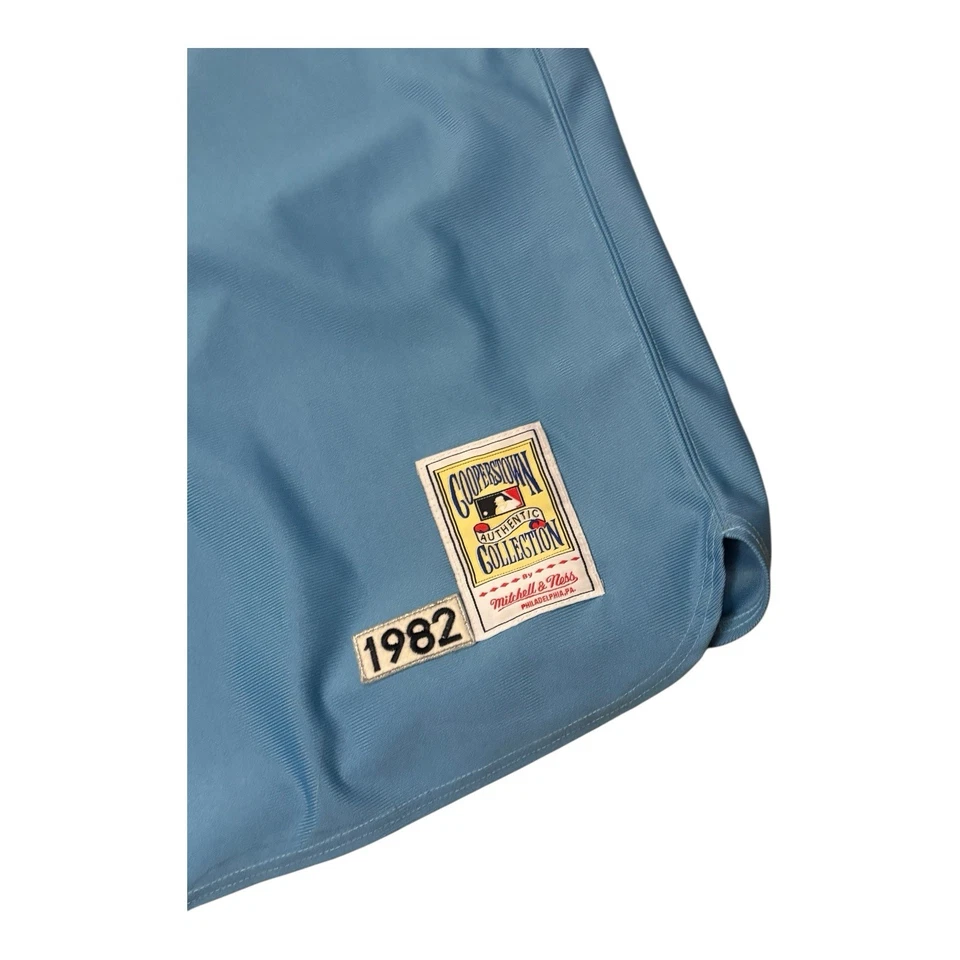 Mitchell & Ness Cooperstown 1982 Milwaukee Brewers #4 Paul Molitor Jersey 52 XXL - Image 4 of 4