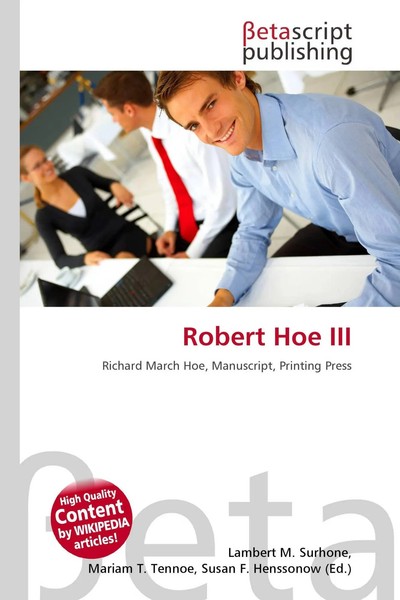 Lambert M. Surhone (U. A.) | Robert Hoe III | Taschenbuch | Englisch (2026)-image