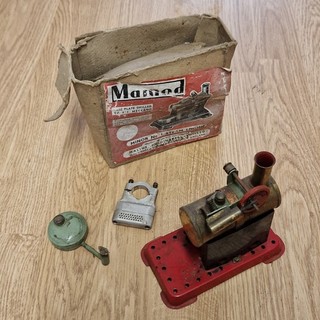 Mamod Minor Nr. 1 Stationäre Dampfmaschine