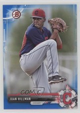2017 Bowman Prospects Blue 116/150 Juan Hillman #BP145 0l1