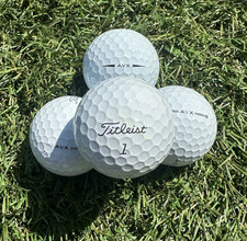 48 TRULY Mint 5A Titleist AVX - MIXED GENERATIONS Golf Balls - FREE SHIPPING 