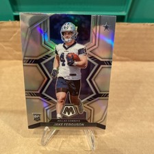 2022 Panini Mosaic - Rookies Jake Ferguson #364 Silver Prizm (RC)