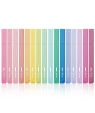 Mr. Pen- Aesthetic Highlighters, 16 pcs, Chisel Tip, 16 Pack, Pastel Colors