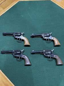 1st Generation Daisy Model 179 Single Action Revolver Lot Of 4 Not Tested