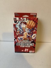 One Piece TCG - Monkey D. Luffy Starter Deck ST31 Bandai ENG - Sealed