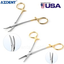 Dental Hemostatic Forceps Vascular Artery Surgical Locking Clamps Pliers