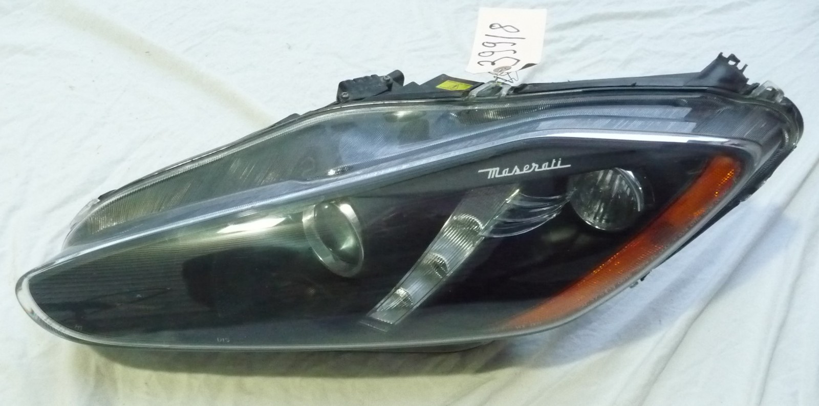 13-16 Maserati Granturismo GT Xenon HID Headlight Left Headlamp 294587 For Part