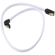 50CM 3.0 III SATA3 7pin Data Cable Right Angle 6Gb/s SSD Cables HDD Hard8909