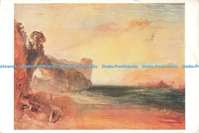 D253033 Tate Gallery Rocky Bay mit Figuren J M W Turner T G Karte Nr 157 Henry S