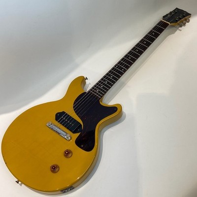 ギター Orville LPJD-70 / Les Paul Junior DC TS Orville LPJD-70 Les Paul Junior DC TV Yellow Limed Mahogany 1991