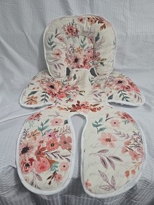 2-In-1 Baby Carseat Head Support, Infant Car Seat Insert for Newborn Girls/Boys