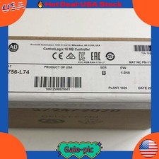 1756-L74 /B ControlLogix Logix5574 Processor 16MB 1756L74 US Free Tax