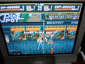 Streets of Rage Sega Genesis Cartridge Only Authentic Tested & Working