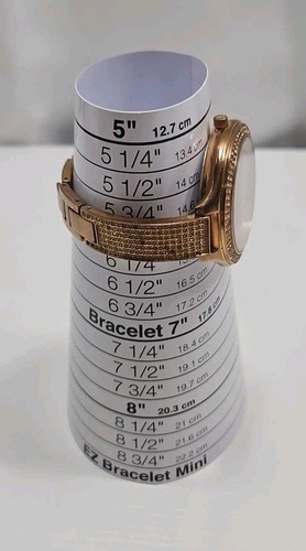 MICHAEL KORS Crystal Pave Dial And Band Ladies Watch MK-3251 New Battery As Is - Picture 6 of 6