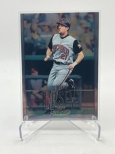 2002 TOPPS GOLD LABEL SEAN CASEY CLASS 3 TITANIUM #D 064/100 SP REDS