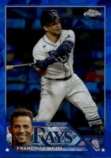 2023 Topps Chrome Update Sapphire Francisco Mejía #USCS61 Tampa Bay Rays 3C