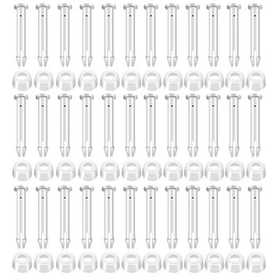 36Pcs Plastic Pool Joint Pins & Pool Seals Compatible with Intex 13'-24'