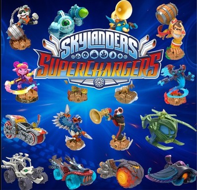 skylander superchargers