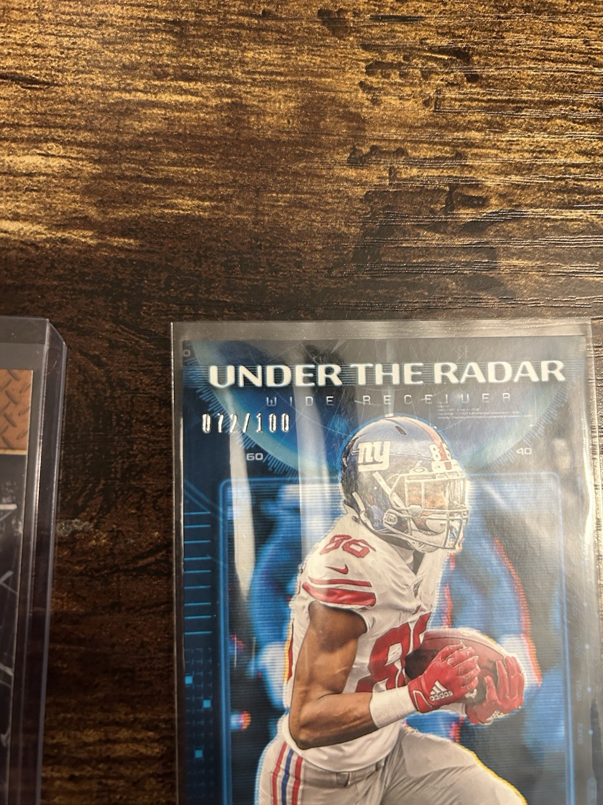 Tom Brady Jerry Rice Peyton Manning Insert RC 1/1 auto serial number 27 card lot view 3