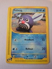 Pokemon TCG Poliwag 125/165 Expedition Base Set Regular Common 50 HP EN 2002 LP on eBay