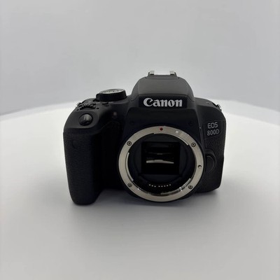 Canon EOS 800D/T7i DSLR Camera (Body Only)