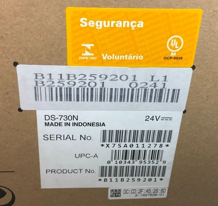 Epson DS-730N USB3 Ethernet Duplex Scanner B11B259201✨🔥✨NEW! SEALED INSIDE!✨🔥✨ - Image 4 of 4