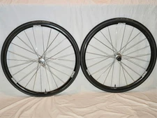 ENVE 2.2 Tubular Wheelset BOTH RIM OR DISC Brake compatible 11 speed very light!