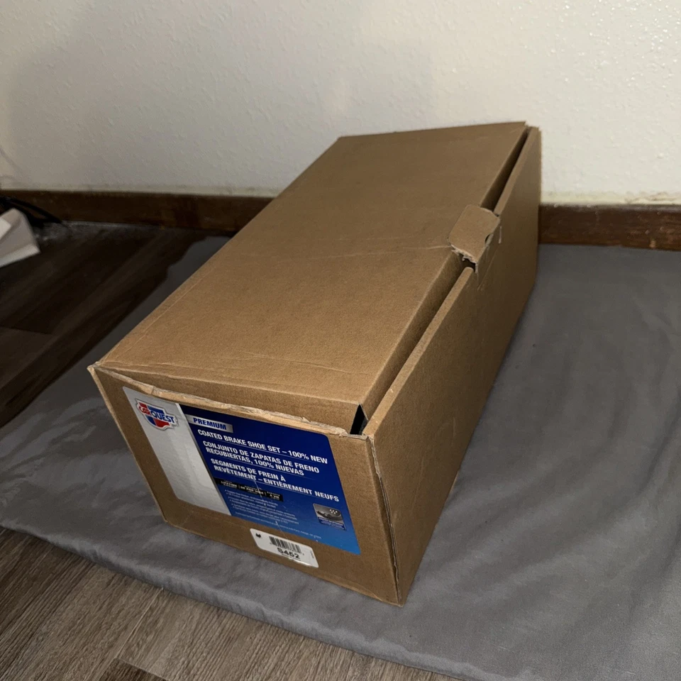 Drum Brake Shoe CARQUEST S452 1995-09 ford ranger 1998-01 Mazda b2500 - Image 2 of 4