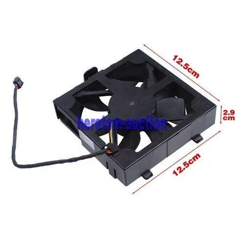 For Dell Alienware Aurora R5 R6 R7 Precision T3650 Front Panel Case Fan HHCM0