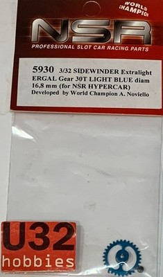 NSR 5930 CORONA 30D SIDEWINDER 16.8mm Extralight E R G A L Blau