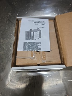 KELE UAT 1 UNIVERSAL ANALOG TRANSDUCER 24 VAC VDC UAT-1