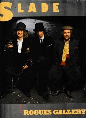 Slade - Rogues Gallery (1985) RCA Vinyl LP PL70604
