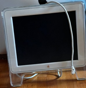 00's アップルスタジオディスプレイ 17インチ Y2K ビンテージ ジャンク