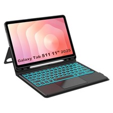 Touch Keyboard Case for Samsung Galaxy Tab S11 11 inch - Folio Combo Wireless
