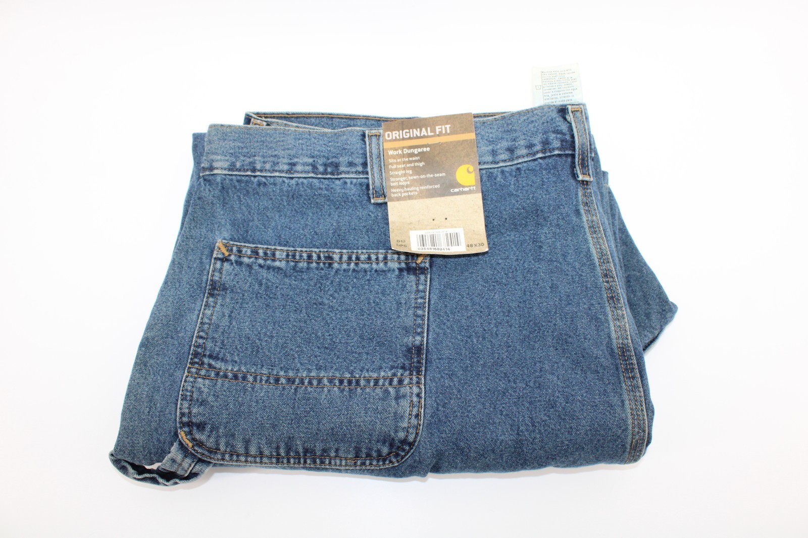 Купить Carhartt Dungaree Carpenter Jeans Size 48x30 (Джинсы