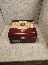 My Father Cigars Toro Gordo No. 6 Empty Wood Cigar Box 7" x 7" x 3.5"