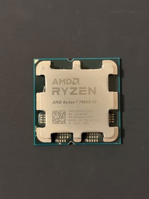 AMD Ryzen 7 7800X3D 8-Core 16-Thread | AM5 | 3D V-Cache | 5.0GHz Boost
