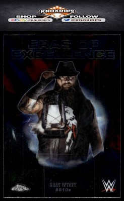2026 Topps Chrome WWE #ERA-23 Bray Wyatt Eras of Excellence