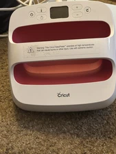 Cricut EasyPress Only 2 Embossing Machine