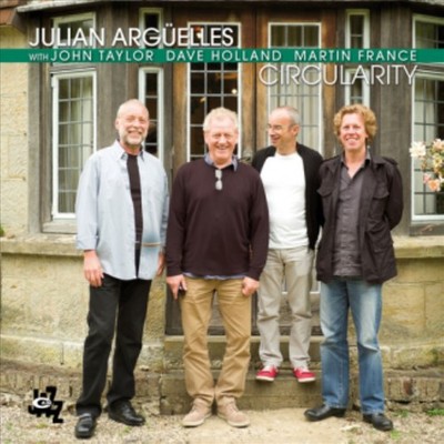 JULIAN ARGUELLES CIRCULARITY NEW CD