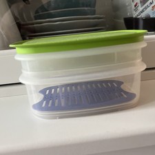 Tupperware junior cool n fresh 260 640 Frischekabinett Kühlschrankbehälter