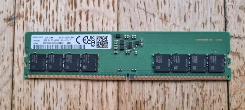 Samsung Ram 16Gb UDIMM 1Rx8 Pc5-5600B